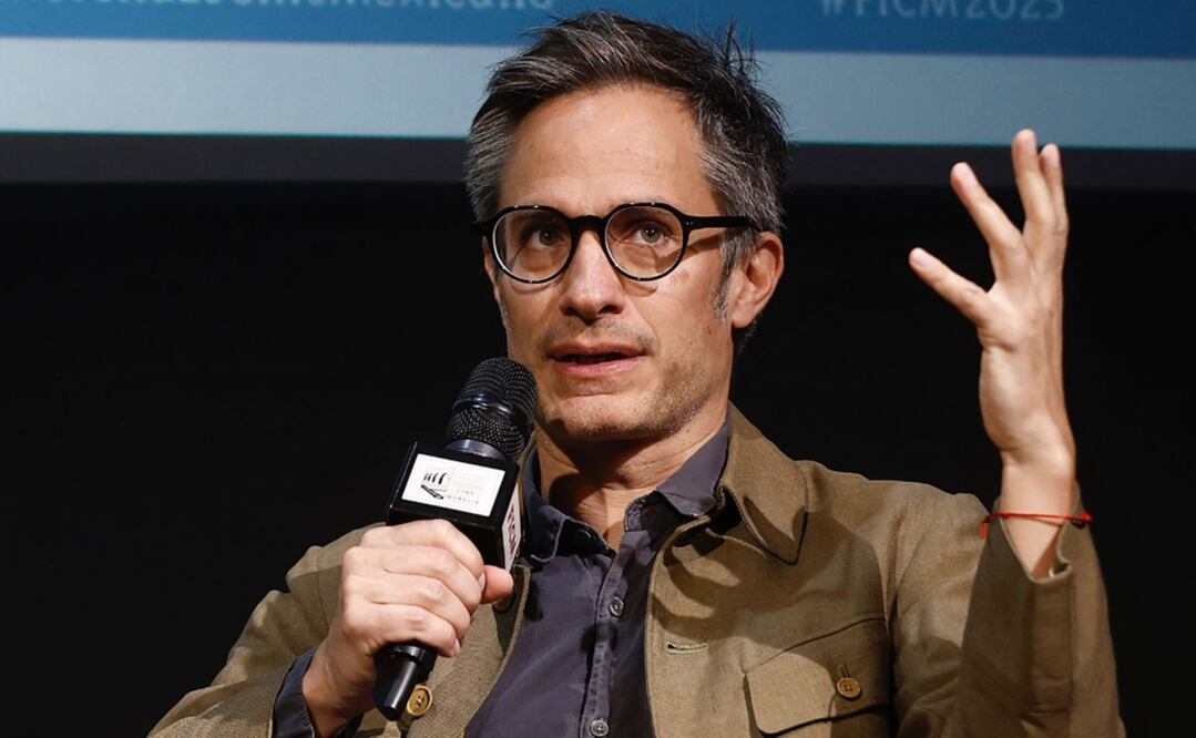 Gael García.
Foto: Berenice Fregoso/EL UNIVERSAL.