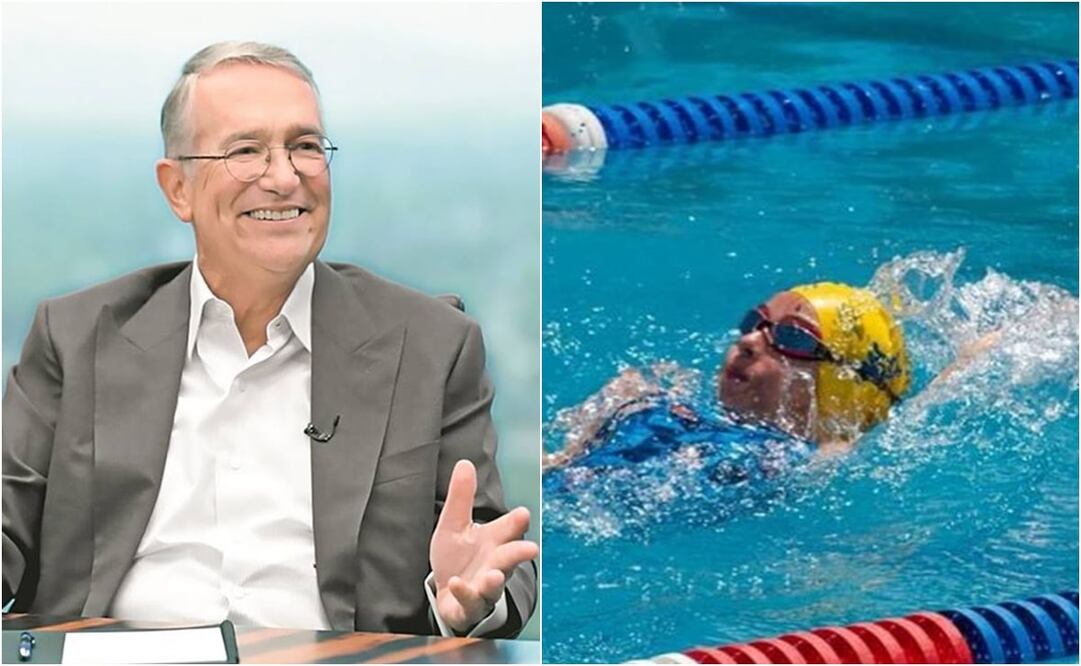 Usuarios de redes sociales reaccionaron a la publicación, esperando que el magnate puede apoyar a la nadadora. Foto: EL UNIVERSAL y Twitter. @Callejassteph