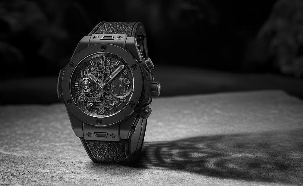 Big Bang Unico Calavera All Black. Foto: Cortesía