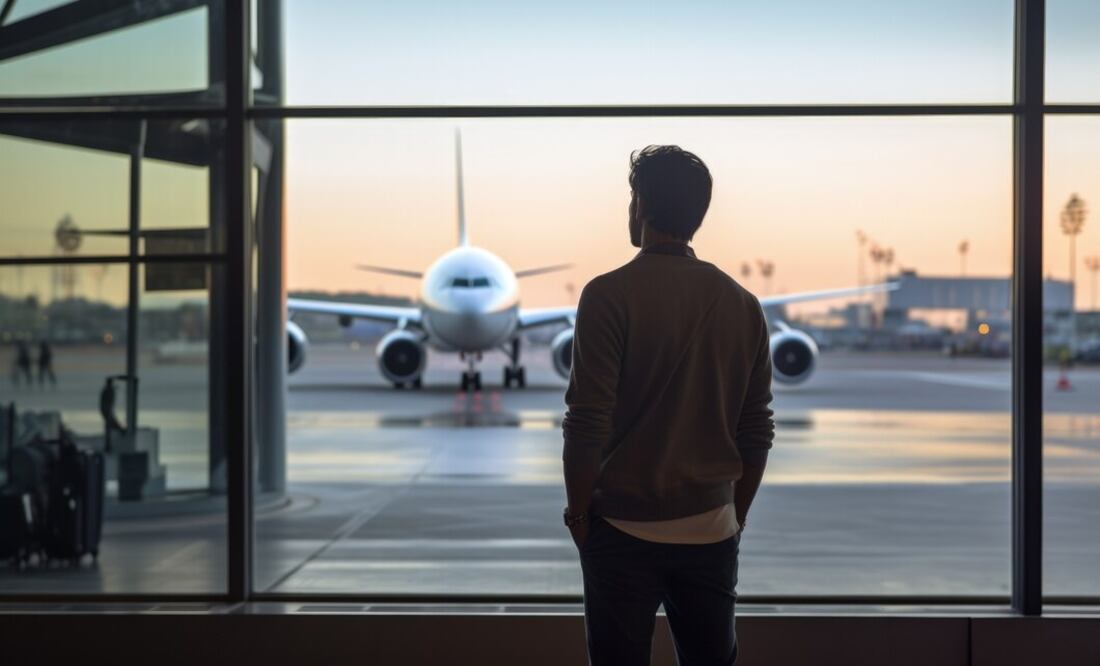 Vuelos en el AIFA y el AICM con destino a Estados Unidos son cancelados tras las nuevas medidas del DOT. Foto: Freepik