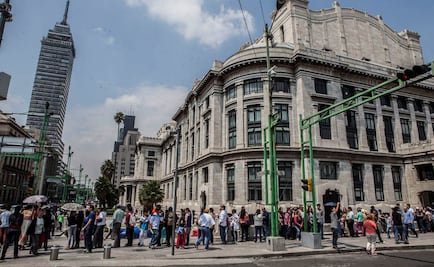 Largas filas para  Da Vinci y Miguel Ángel