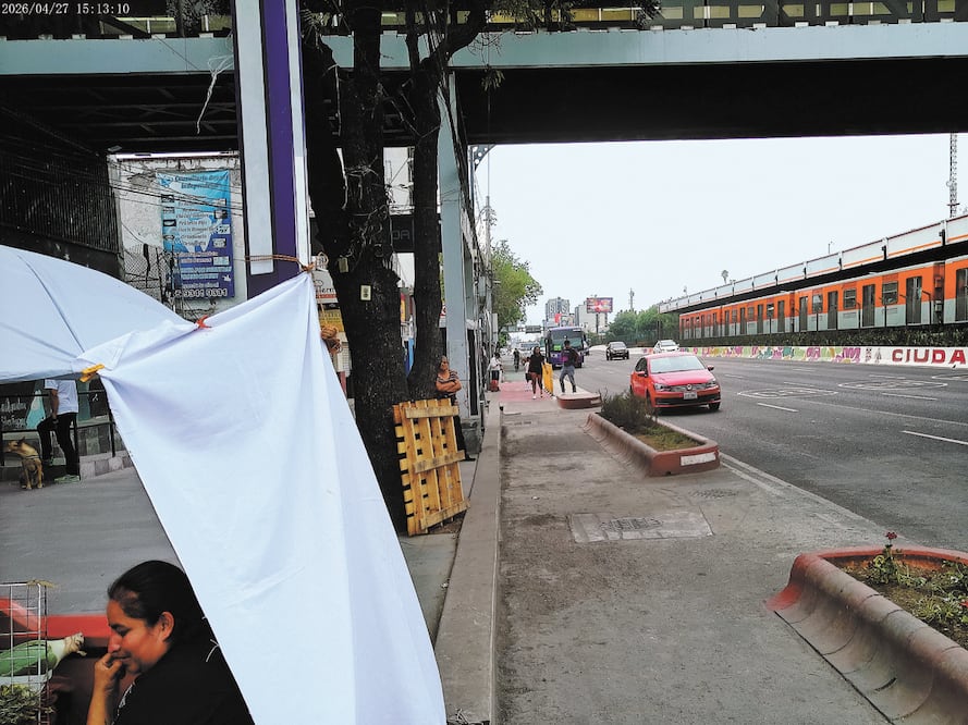 Aún cuando la ciclovía representa una alternativa para la movilidad, ciclistas coincidieron en que se percibe insegura. Foto: Arantxa Meave / EL UNIVERSAL