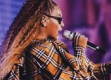 Beyoncé es la primera en usar lo nuevo de Burberry por Riccardo Tisci