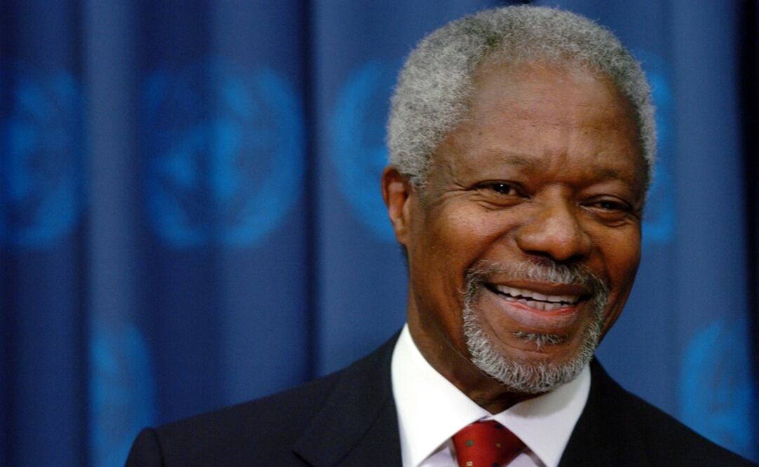 Kofi Annan / EL UNIVERSAL