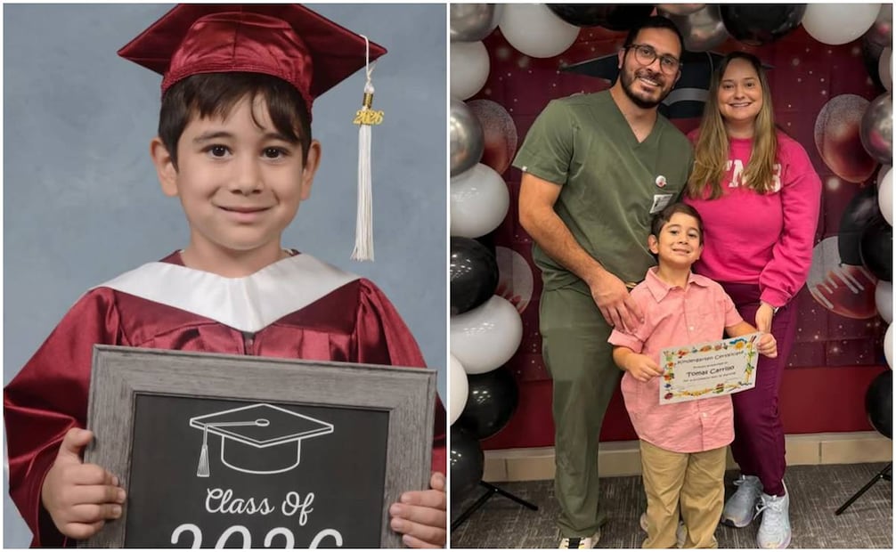Tommy, sano y feliz tras recibir el riñón donado de Mateo, el sobrino de la conductora Andrea Legarreta.