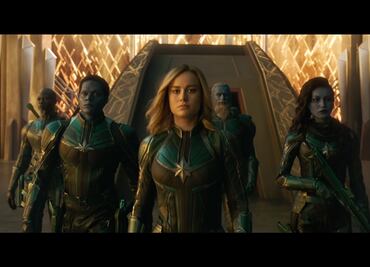 Lanzan segundo tráiler de la cinta "Capitana Marvel"