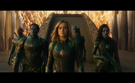 Lanzan segundo tráiler de la cinta "Capitana Marvel"