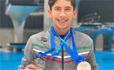 Randal Willars conquista la medalla de plata en la Copa del Mundo de Clavados de Montreal