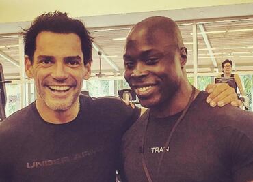 Instructor de Cristián de la Fuente, responsable de tiroteo en gimnasio