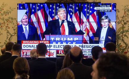 Fallan encuestas con triunfo de Trump