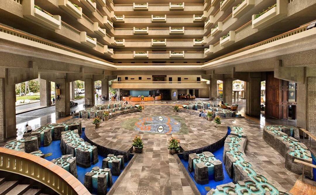 Hotel Princess Acapulco Lobby. / Foto: Tomada de su página web.