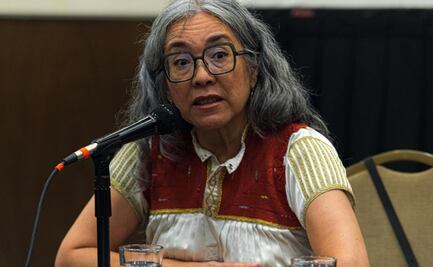 "Es necesario que la sociedad gane el corazón del debate público": Cristina Rivera Garza en la FIL Monterrey