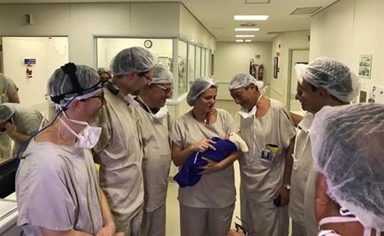 Nace el primer bebé concebido por trasplante de útero de una fallecida