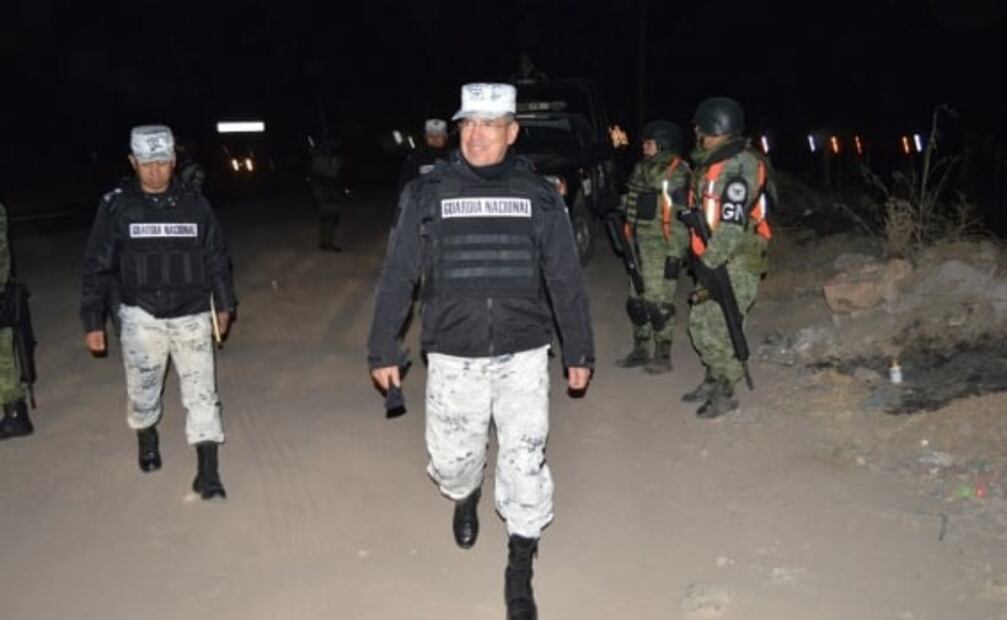 Rodríguez Bucio supervisa puestos de seguridad en Irapuato y Salamanca 