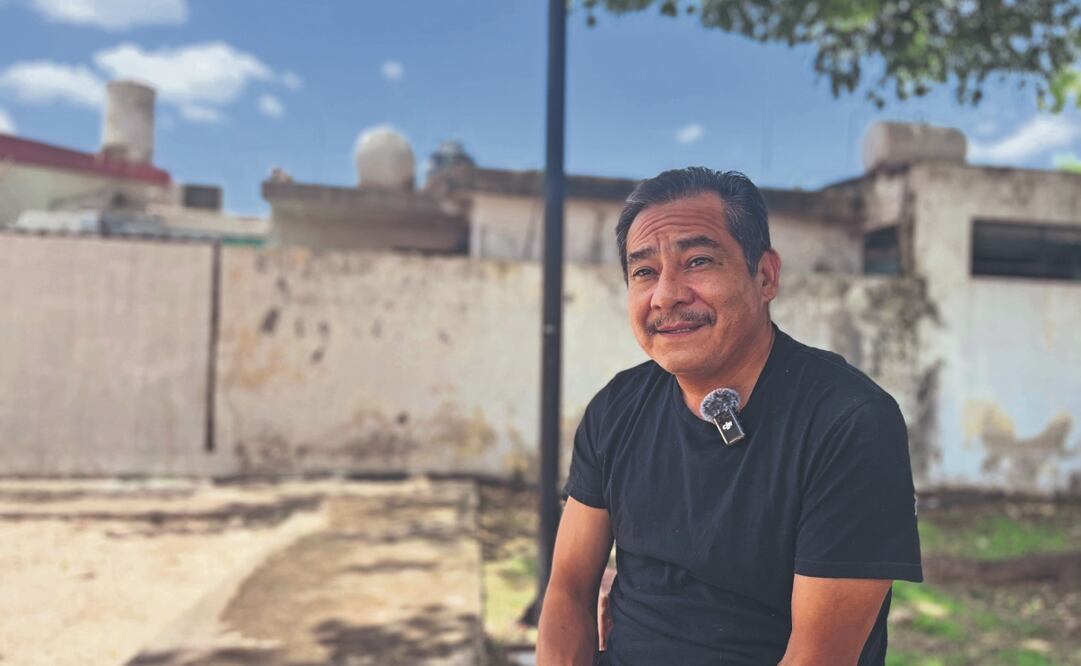Wilberth Estrada fue deportado, ahora retoma su vida como mexicano, readaptándose a las costumbres y horarios en Yucatán, su tierra. Foto: de Yazmín Rodríguez