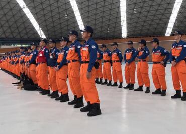 Concluyen brigadistas de Japón labores de rescate en México