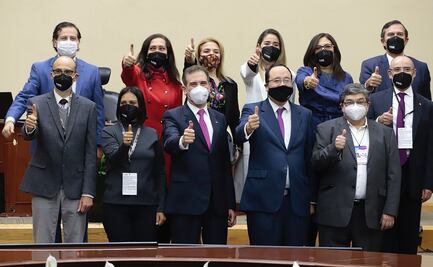 Elecciones, Kamala Harris y un mes del derrumbe del Metro, en las fotos de la semana