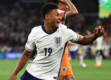 Inglaterra avanzó a la final de la Eurocopa 2024 con un gol de último minuto