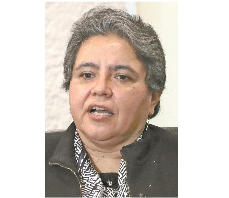 Raquel Buenrostro. Foto: ARCHIVO EL UNIVERSAL