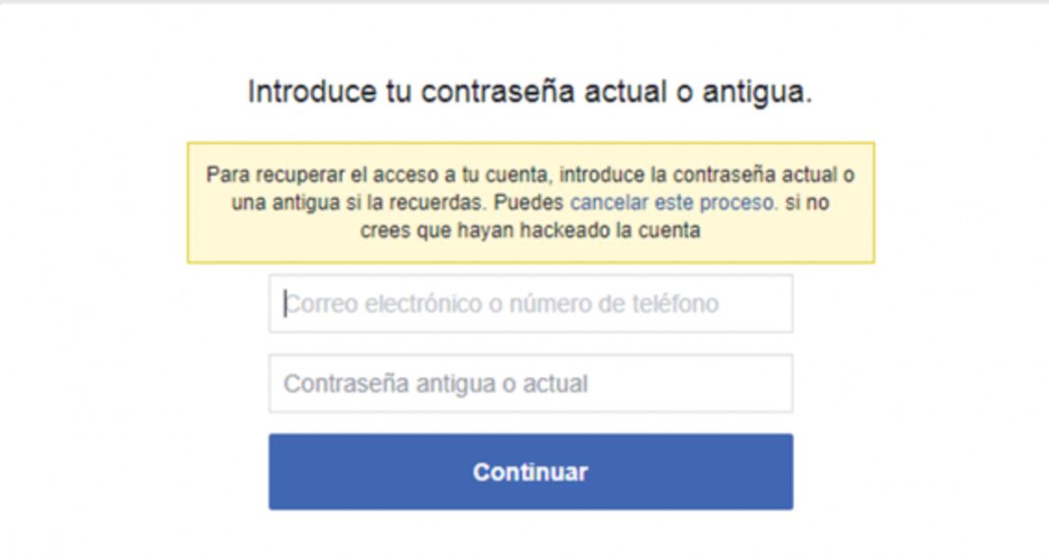 ¿Cómo recuperar tu cuenta hackeada de Facebook?
