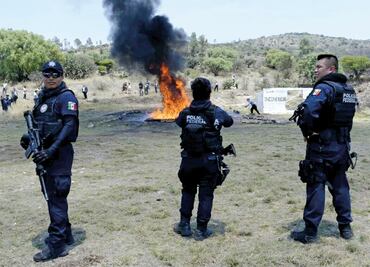 "Ni Ejército ni Marina saldrán a las calles"