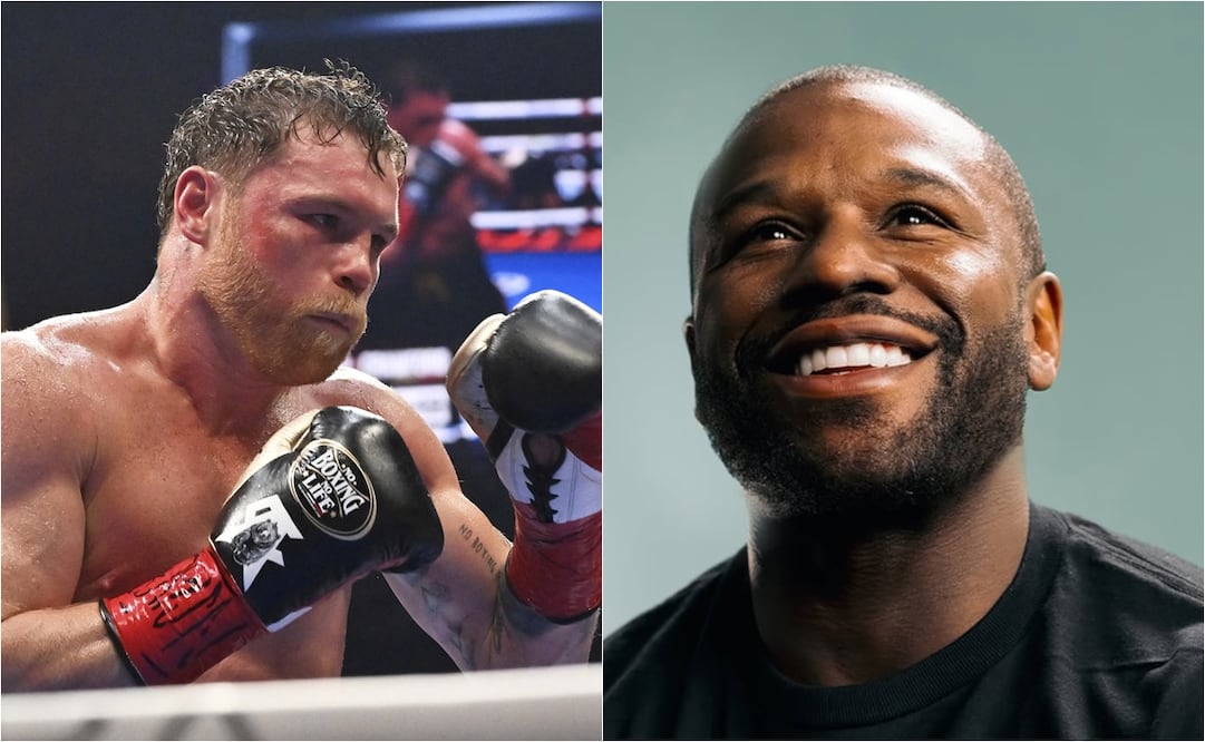 FOTO: ESPECIAL - Floyd Mayweather se hace más rico gracias a la derrota de Canelo Álvarez