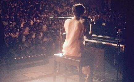 Natalia Lafourcade canta 'Hasta la raíz' en el Metropólitan