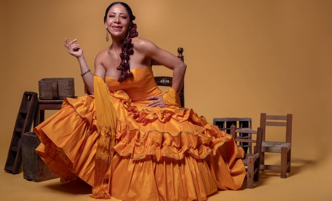 Rosy Arango se presentará el concierto "Encuentros con la vida y la muerte" en la Sala Principal del Palacio de Bellas Artes. Fotos: Rosy Arango.