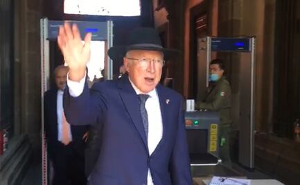 Tras “Supermartes” llega Ken Salazar a Palacio Nacional 