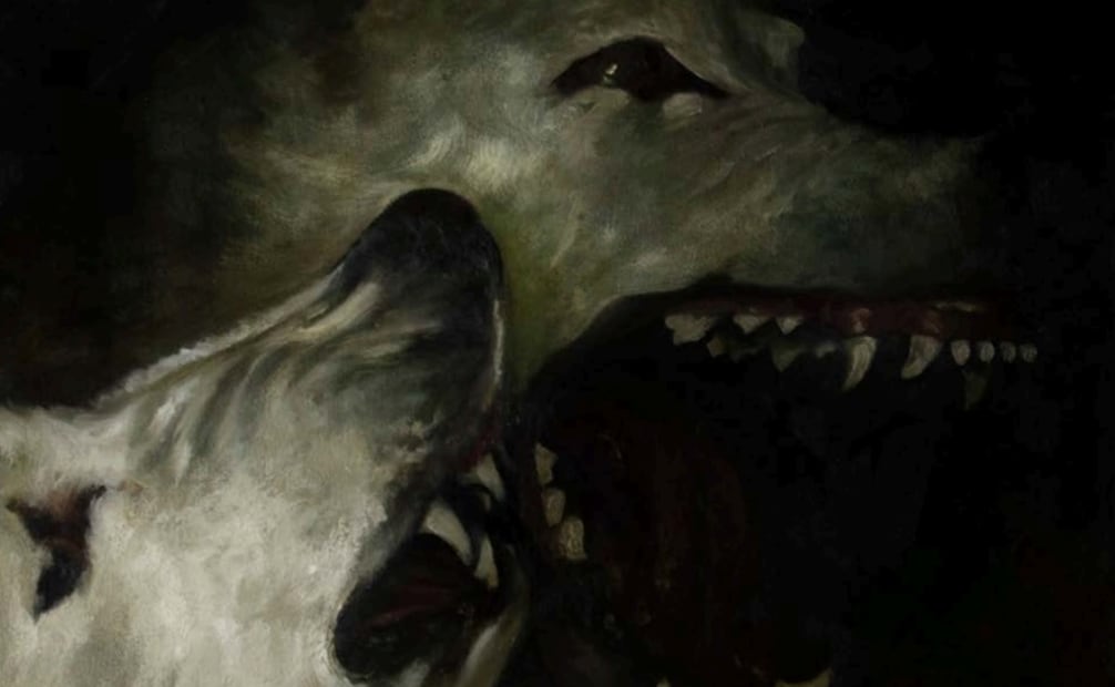 Obra "Perro callejero" de Valeria Jaramillo. Foto: Terremoto.