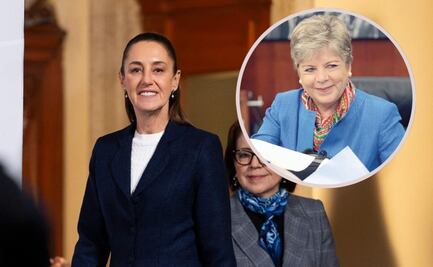 Sheinbaum defiende a Alicia Bárcena por boda en el MUNAL; “es una servidora pública ejemplar”, asegura