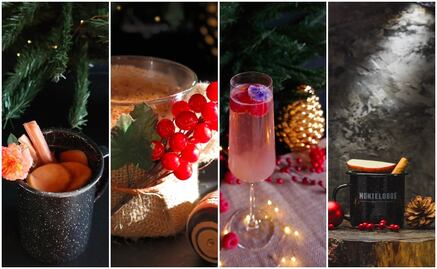 4 Cocteles navideños con mezcal
