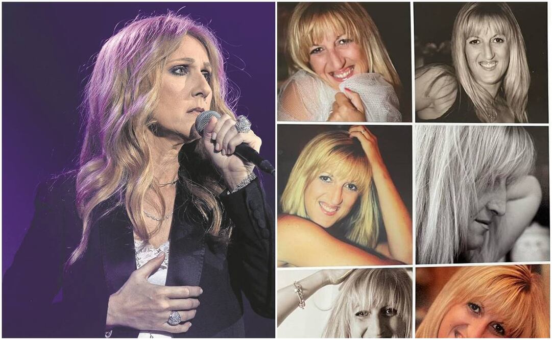 Celine Dion, que enfrenta una enfermedad neurológica que afecta al sistema nervioso central, afronta también la muerte de su sobrina. Foto: AFP/Instagram,