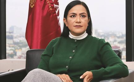 Montiel, viajera frecuente en la Ciudad de México