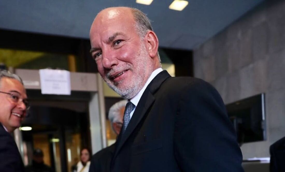 Luis Alfonso de Alba, embajador de México ante la OEA participó en la XXVIII Reunión de Embajadores y Cónsules 2017 (Foto: Lucía Godínez / EL UNIVERSAL)