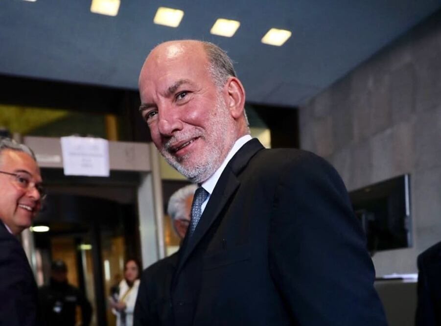 Luis Alfonso de Alba, embajador de México ante la OEA participó en la XXVIII Reunión de Embajadores y Cónsules 2017 (Foto: Lucía Godínez / EL UNIVERSAL)