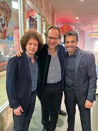 Eugenio Derbez ovaciona a Michel Franco