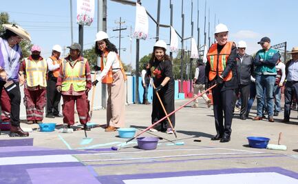Inician obras de modernización en torno al Estadio Banorte rumbo al Mundial 2026