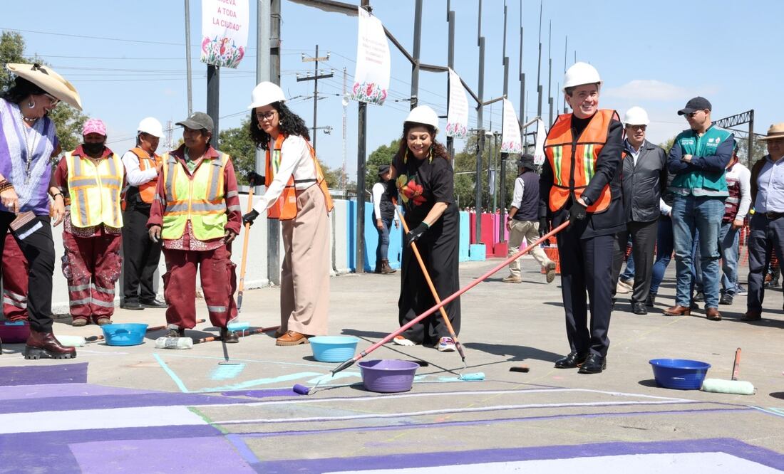 Inician obras de modernización en torno al Estadio Banorte rumbo al Mundial 2026. Foto: Especial