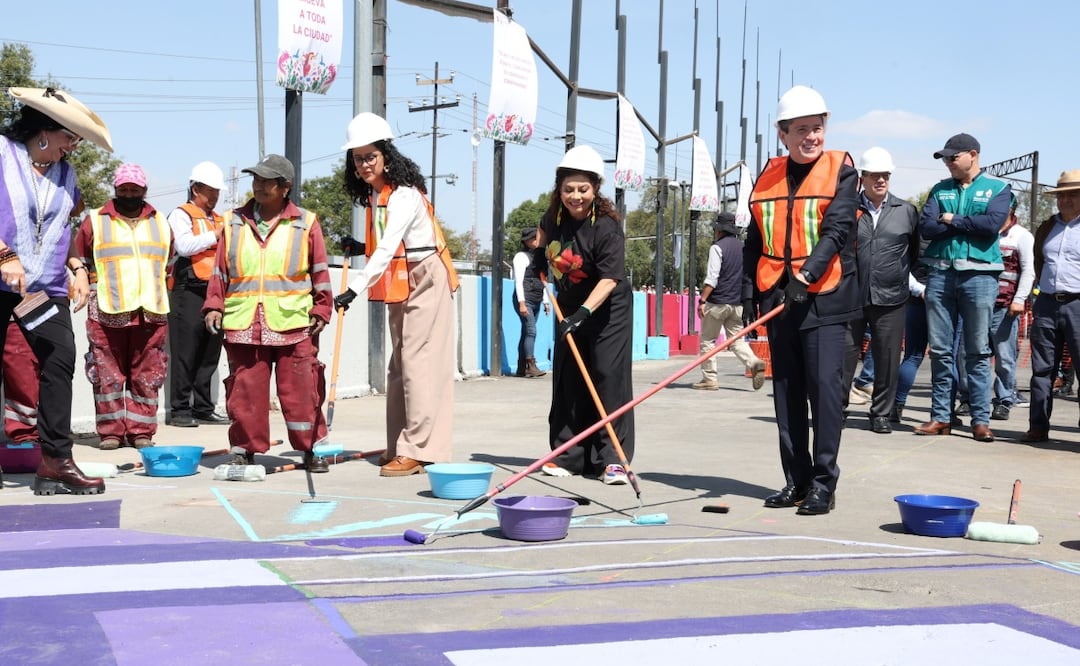 Inician obras de modernización en torno al Estadio Banorte rumbo al Mundial 2026. Foto: Especial