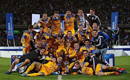 ¡Tigres, campeón del AP2015!