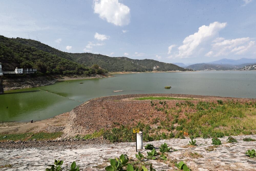 En la presa de Valle de Bravo se reportaron 147.63 millones de metros cúbicos, es decir 37.4% de su capacidad. Foto: Archivo / EL UNIVERSAL