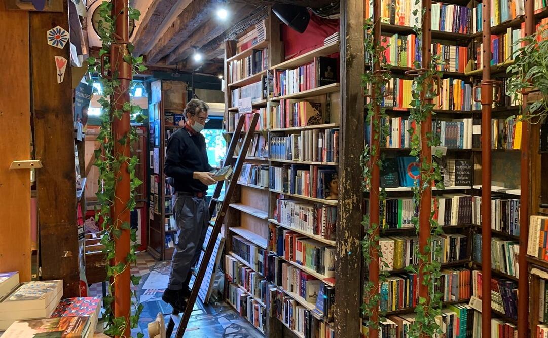 Librería. Foto: Archivo