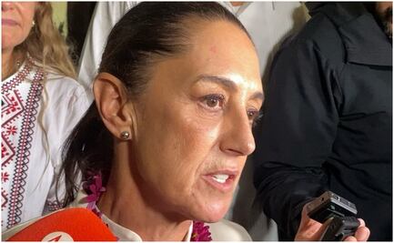 Sheinbaum sobre caso Jalife: "es un asunto civil y no penal"