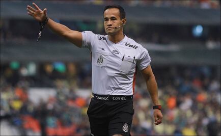 A pesar del mal torneo, Rojas pitará el Clásico Joven