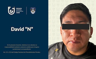 Vinculan a proceso a David “N” por el feminicidio de su novia en la Venustiano Carranza; le dictan prisión preventiva
