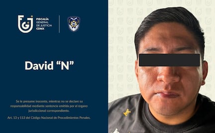 Vinculan a proceso a David “N” por el feminicidio de su novia en la Venustiano Carranza; le dictan prisión preventiva