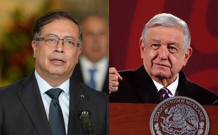Presidente colombiano Gustavo Petro defiende a AMLO, tras insulto de excanciller peruano