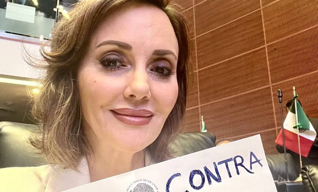 Por estos hechos, se le impuso una multa de 32 mil 571 pesos. Foto: Tomada de la cuenta X de @LillyTellez