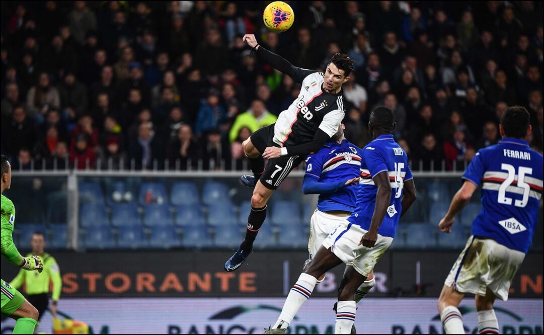 Delantero de la Juventus. Foto: AFP